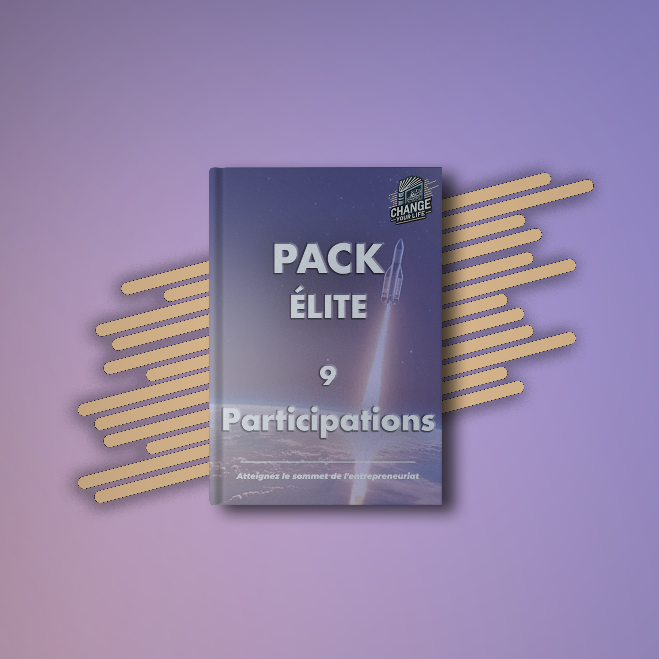 Pack Élite – 9 Participations pour le grand jeu concours + 3 E-books offerts