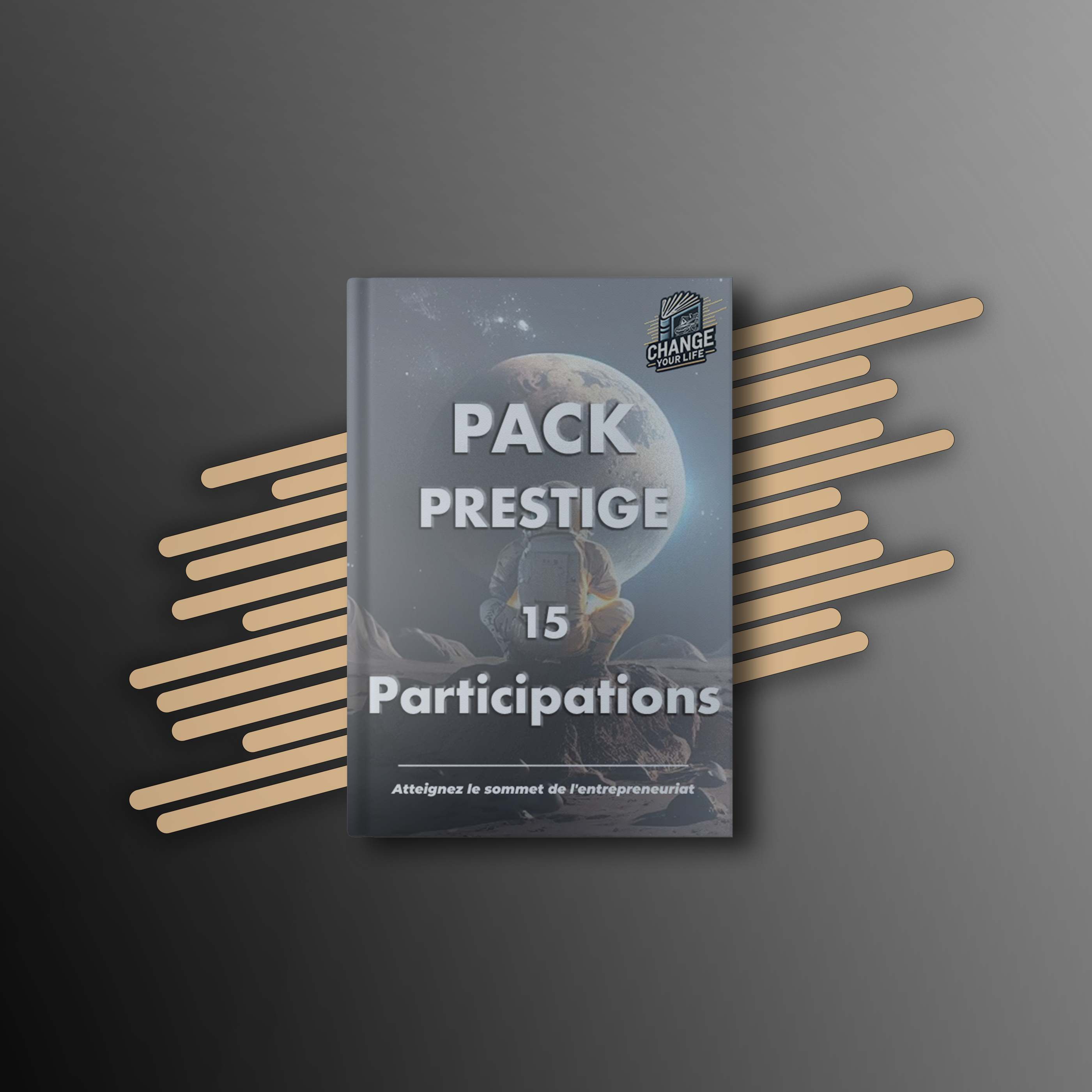 Pack Prestige – 15 Participations pour le grand jeu concours + 3 E-books offerts